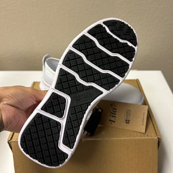 Shoes For Crews Slip-Resistant Women's Athletic Sneakers White Size 5.5 - Picture 5 of 6